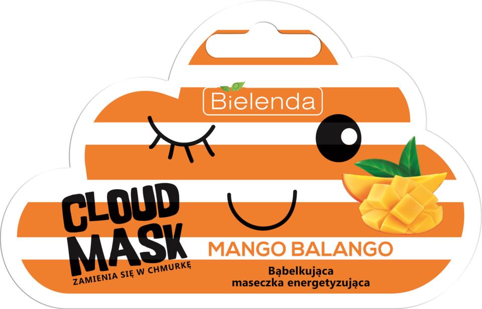 Bielenda CLOUD MASK energizing bubble mask Mango Balango 6g