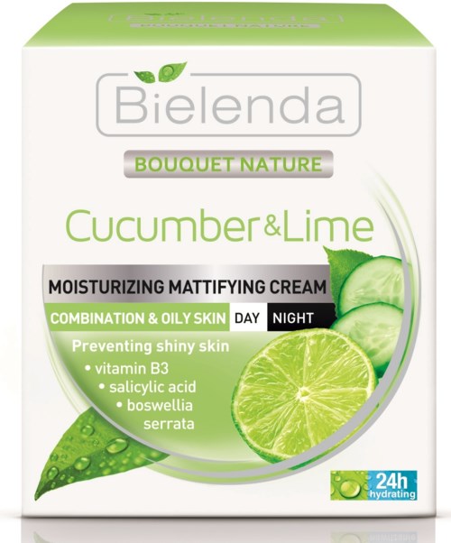 Bielenda Professional SUPREMELAB  CUCUMBER AND LIME day/night cream  50 ml