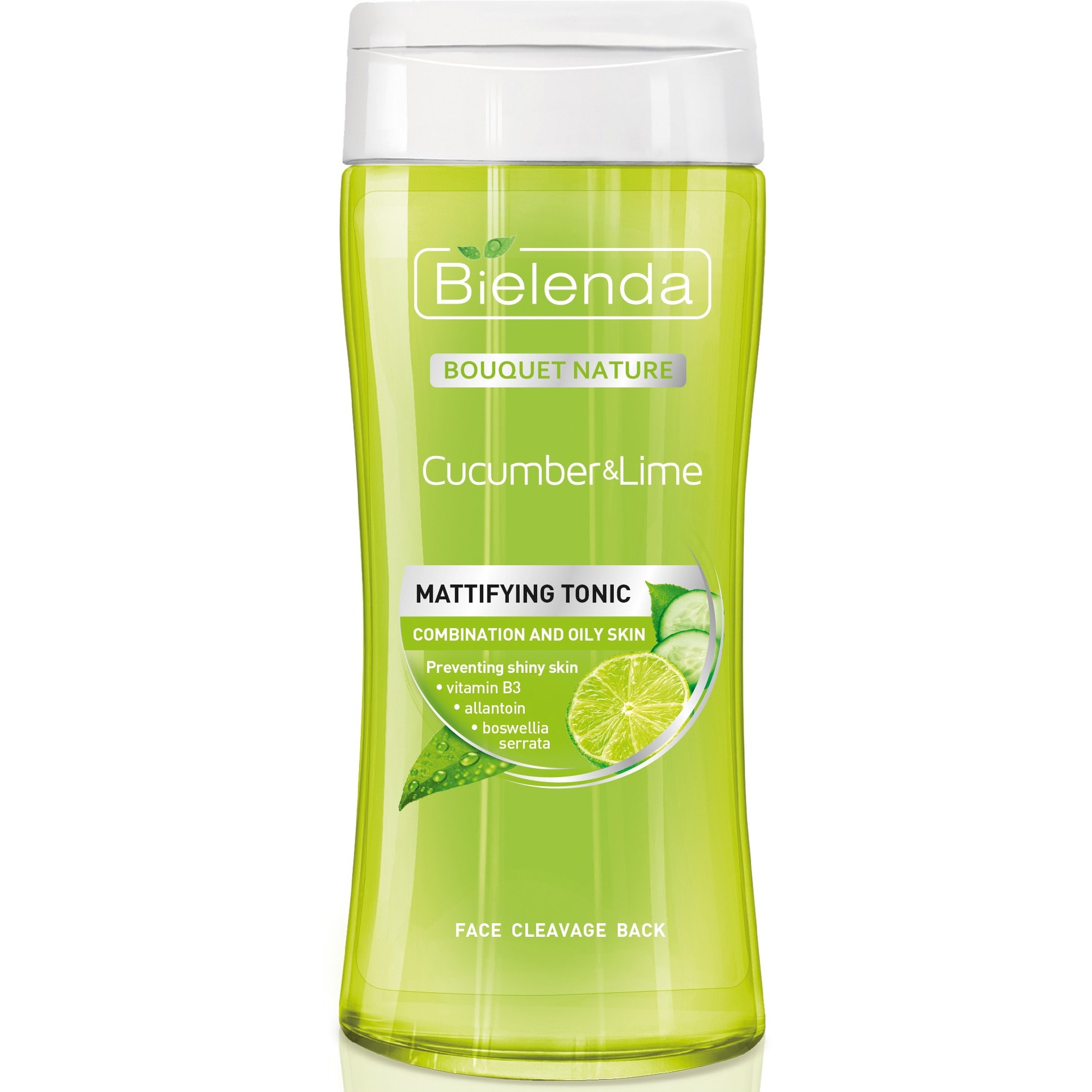 Bielenda CUCUMBER AND LIME toner  200 ml