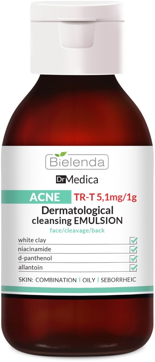 Bielenda Professional SUPREMELAB  DR MEDICA ACNE Dermatologic anti-acne face/decolete/back cleanser  250 ml
