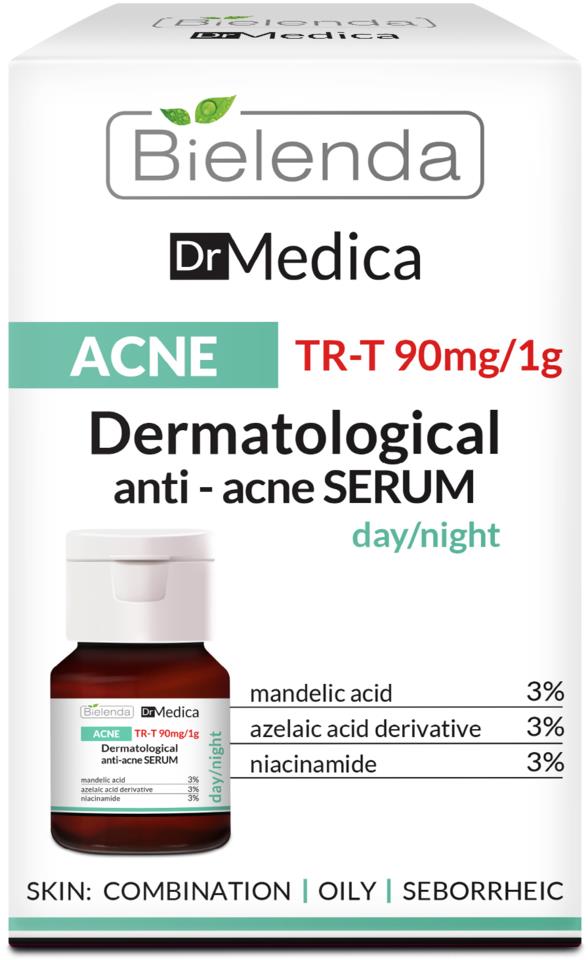 Bielenda DR MEDICA ACNE Dermatologic anti-acne face serum da