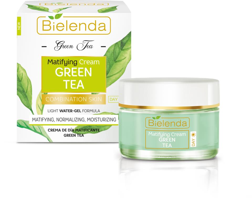Bielenda GREEN TEA Matifying face cream day 50ml