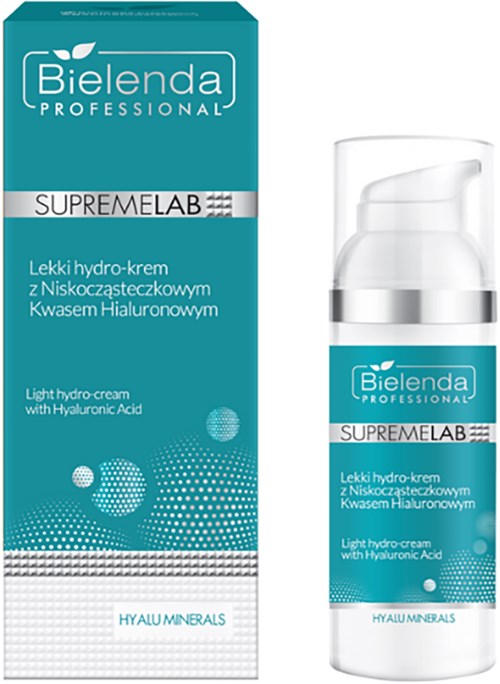 Bielenda Professional SUPREMELAB Hyalu Minerals Light Hydro-Cream Hyaluronic Acid 50 ml