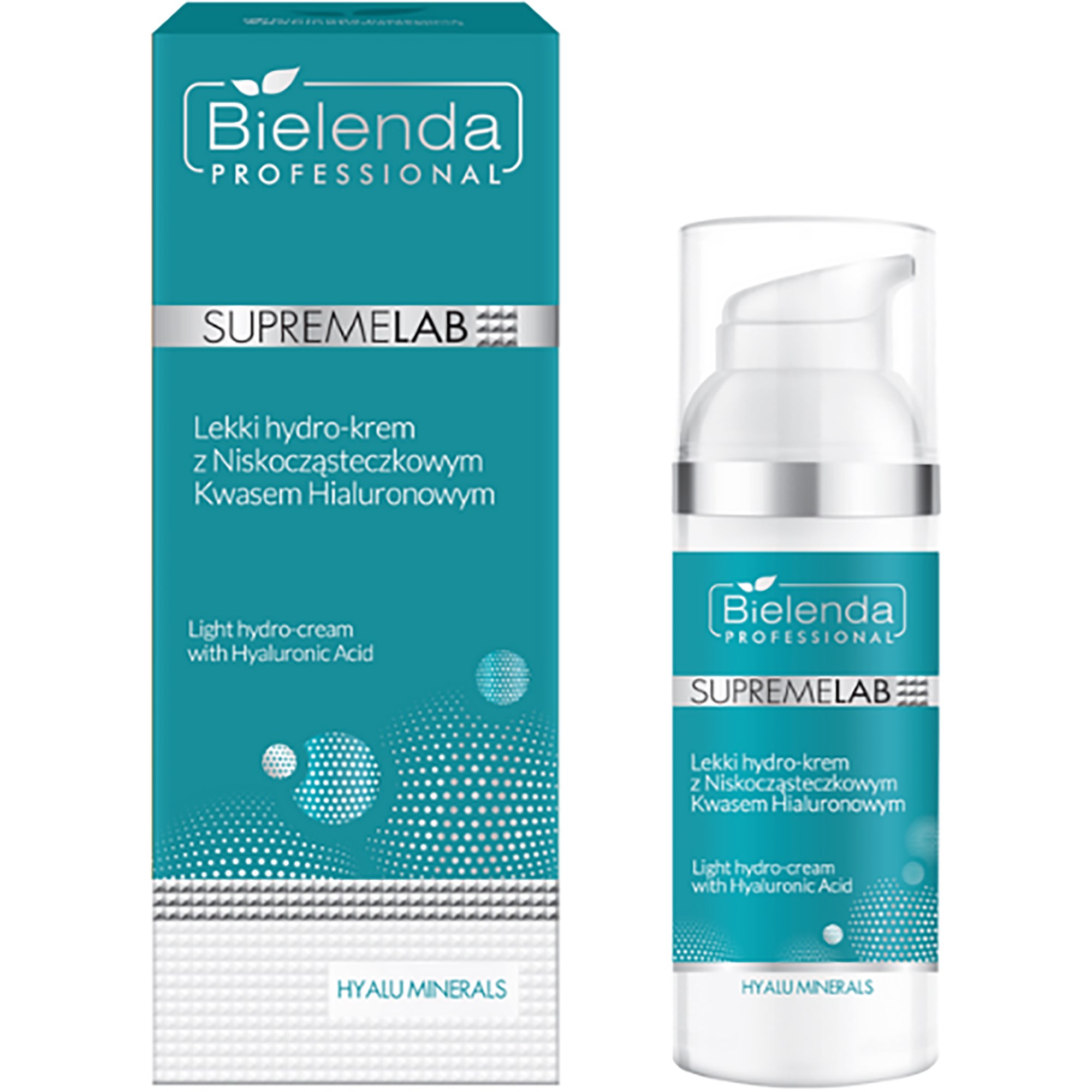 Bielenda Professional SUPREMELAB Hyalu Minerals Light Hydro-Crea