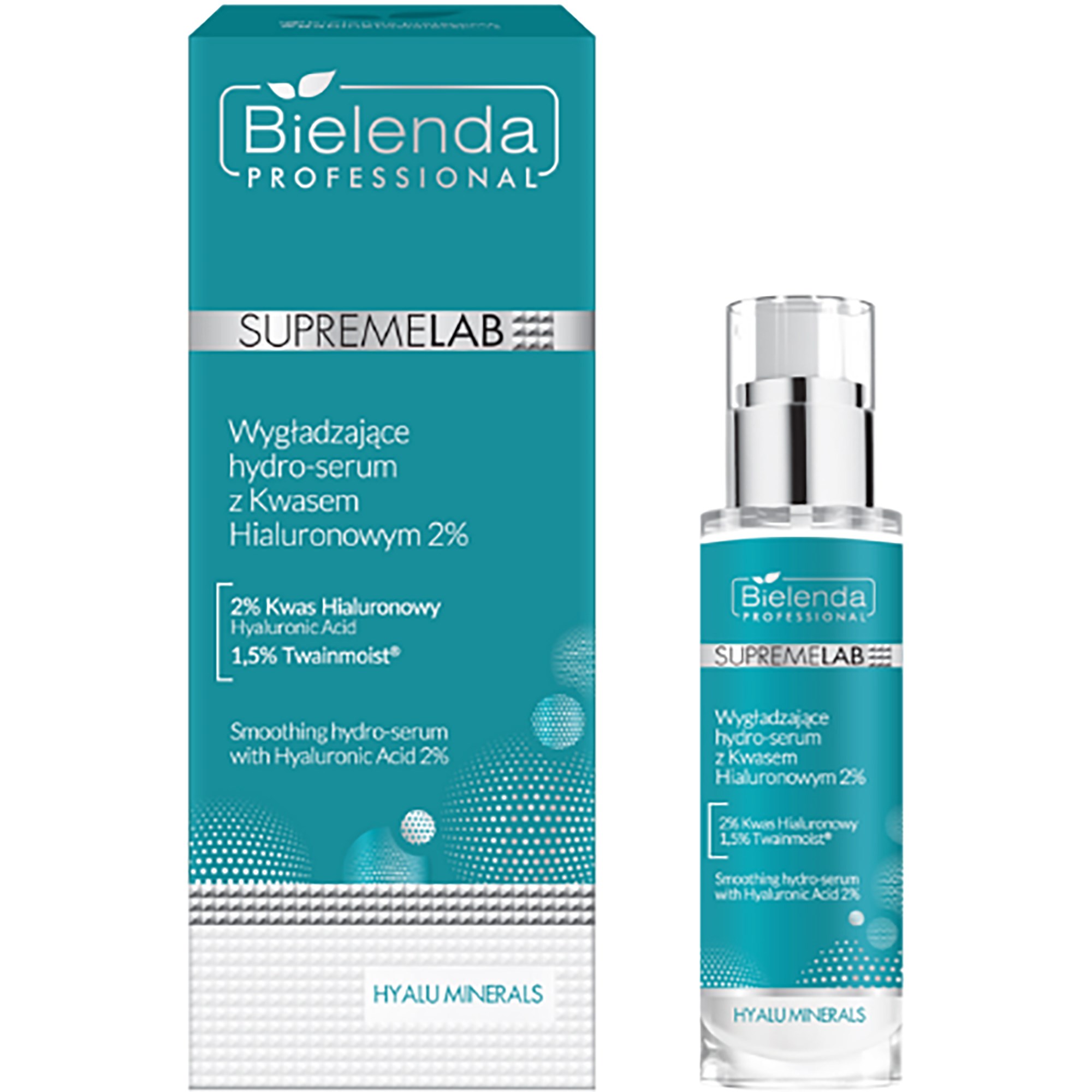 Bielenda Professional SUPREMELAB Hyalu Minerals Smoothing Hydro-S