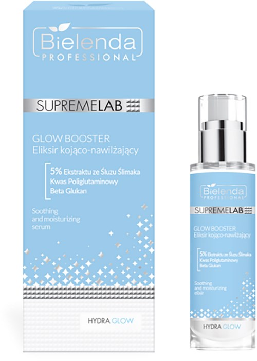 Bielenda Professional SUPREMELAB HYDRA GLOW Soothing And Moisturizing Elixir 30 ml