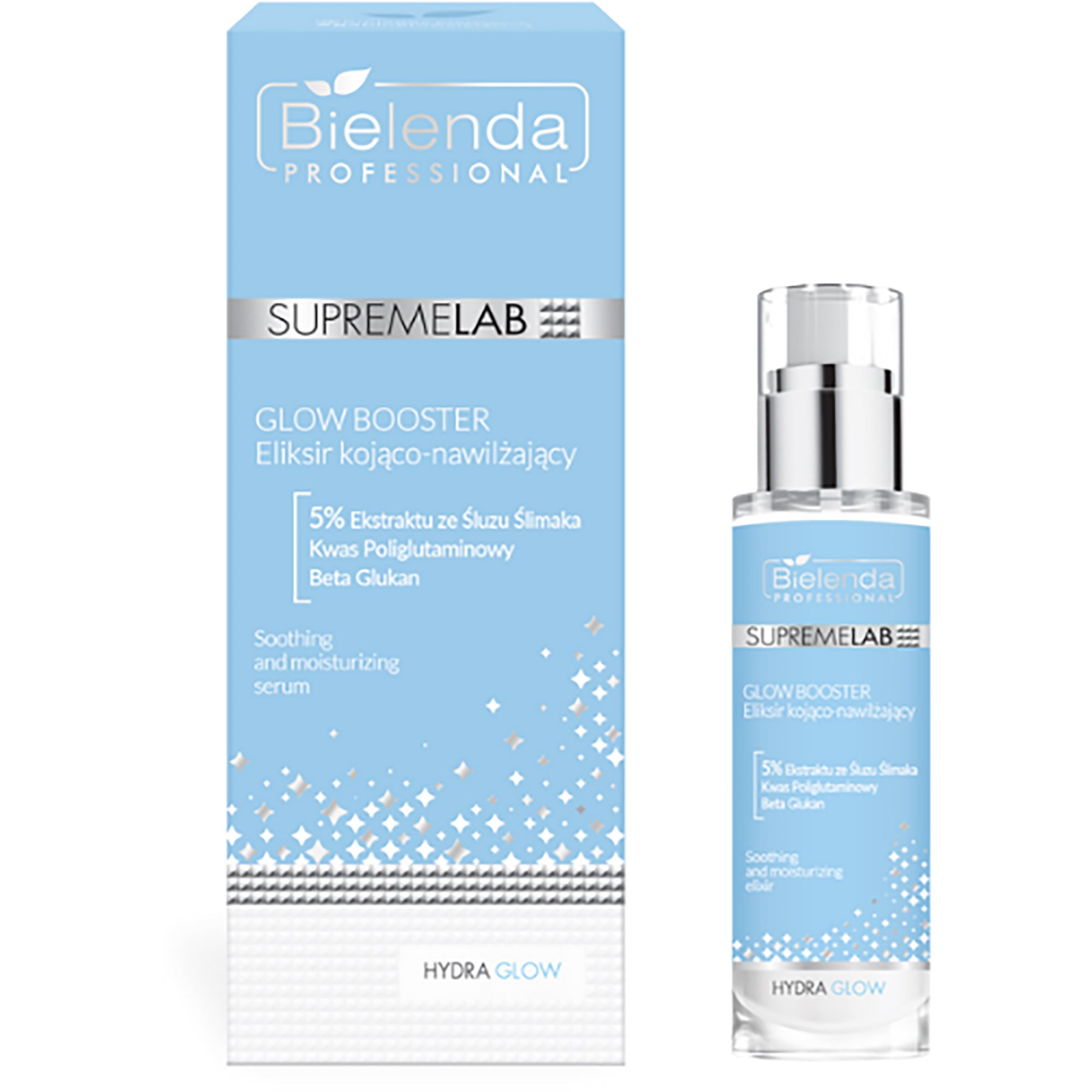 Bielenda Professional SUPREMELAB HYDRA GLOW Soothing And Moisturi
