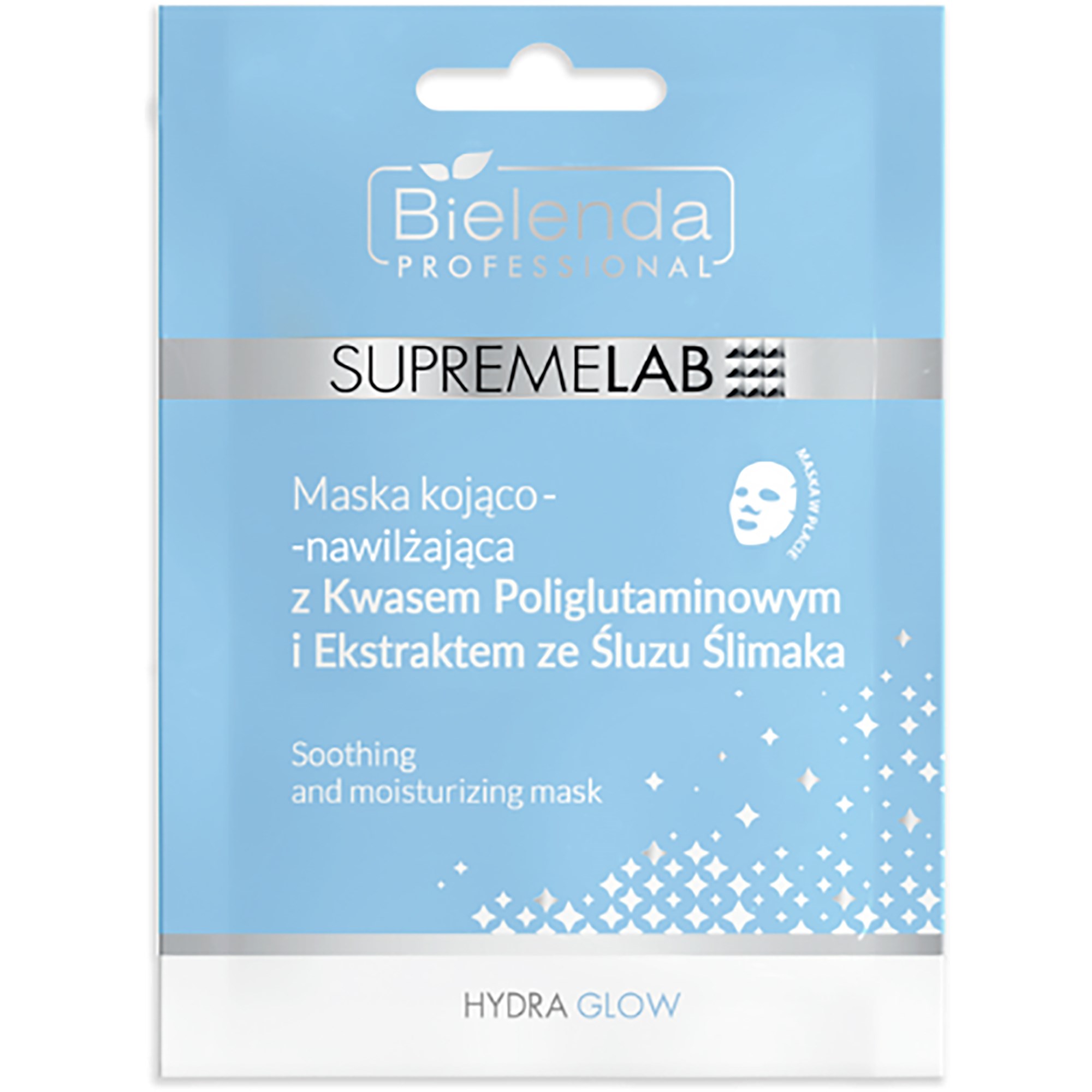 Bielenda Professional SUPREMELAB Soothing And Moisturizing Mask