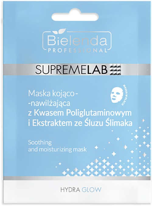 Bielenda Professional SUPREMELAB Soothing And Moisturizing Mask