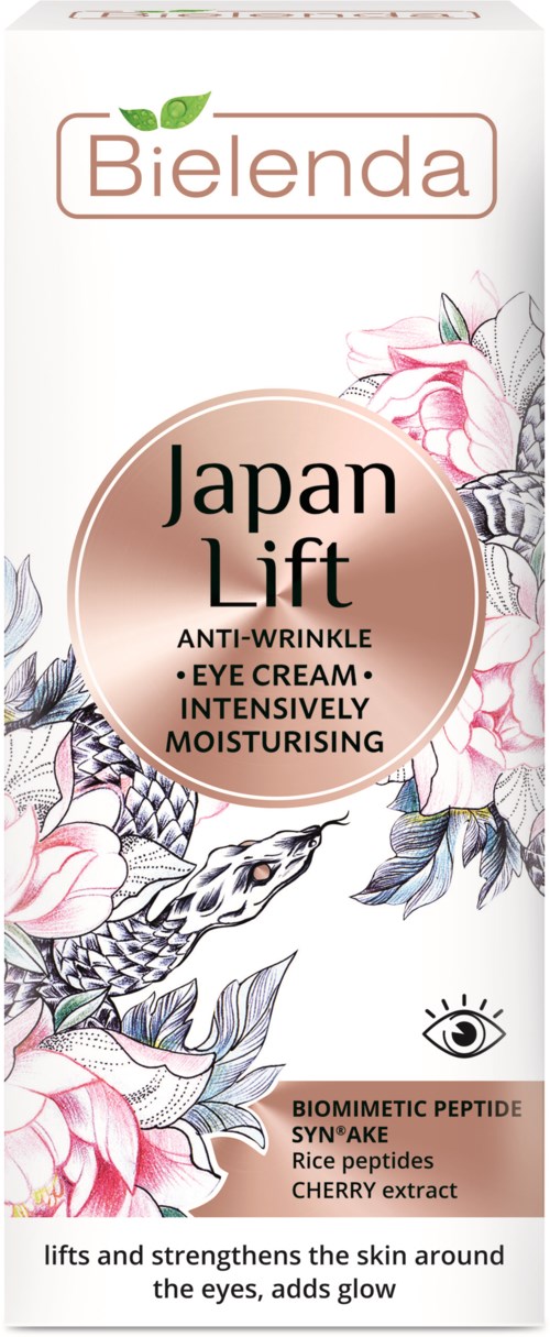 Bielenda Professional SUPREMELAB  JAPAN LIFT Strongly moisturizing antiwrinkle eye cream 15 ml