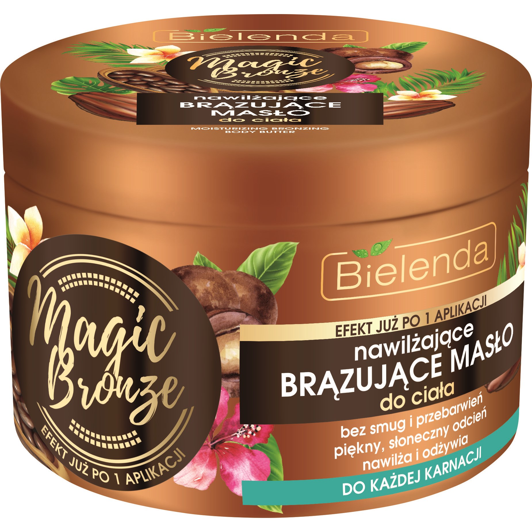 Bielenda MAGIC BRONZE moisturizing and bronzing body butter  200 (5902169037970)