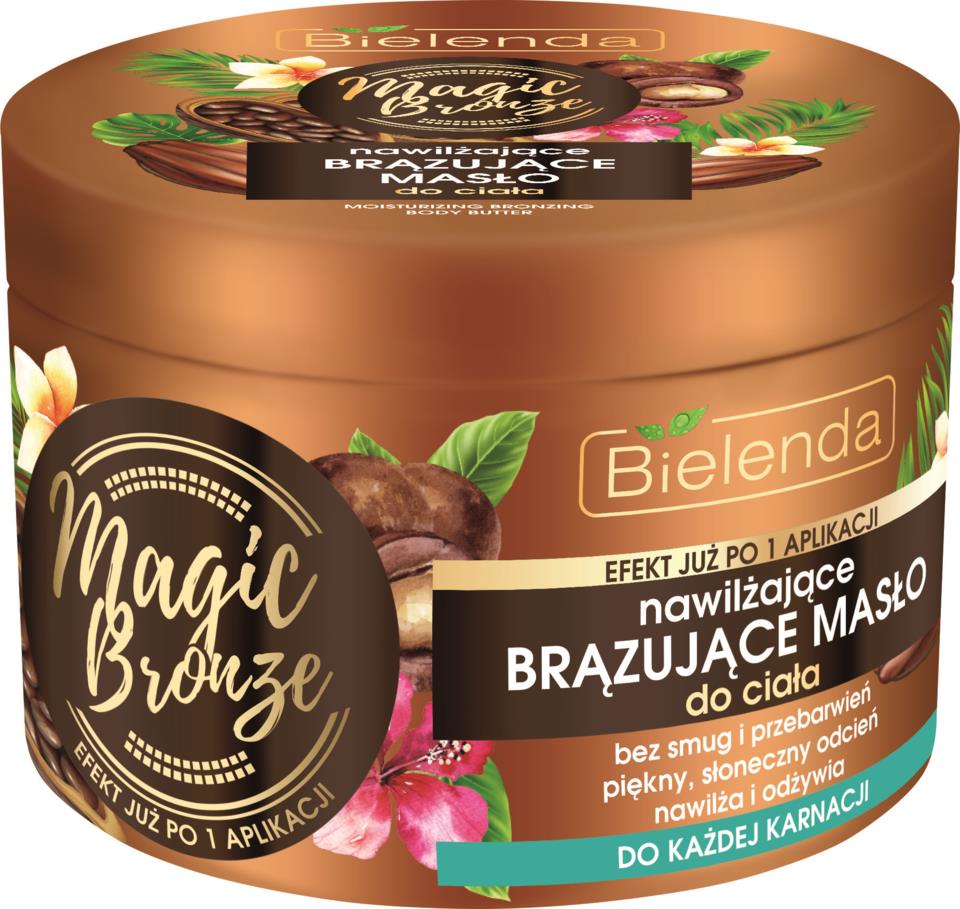 Bielenda MAGIC BRONZE moisturizing and bronzing body butter