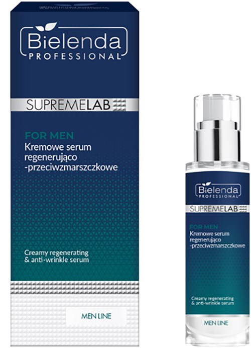 Bielenda Professional SUPREMELAB  MEN LINE Creamy Regenerating & Anti-Wrinkle Serum 30 ml