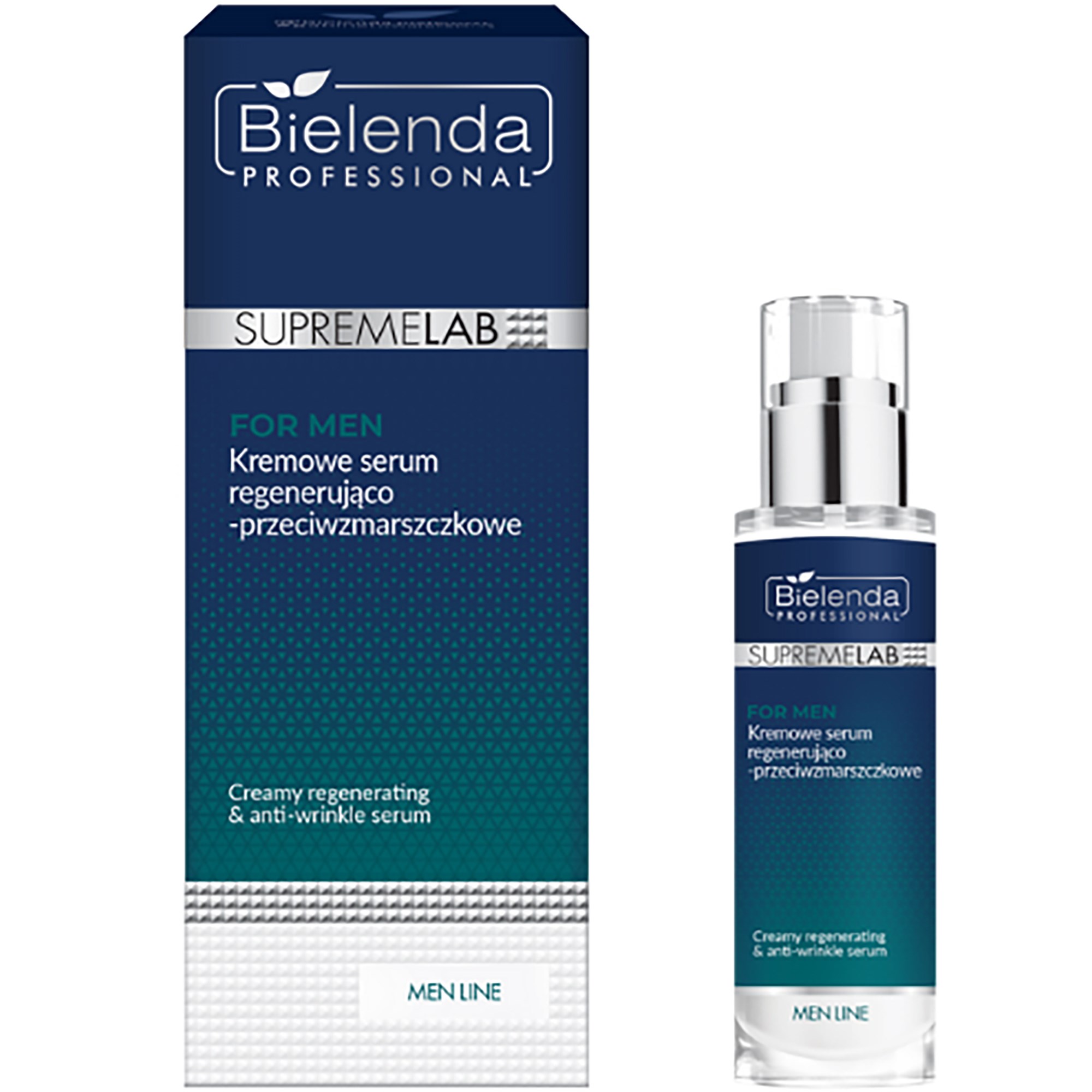 Bielenda Professional SUPREMELAB  MEN LINE Creamy Regenerating &