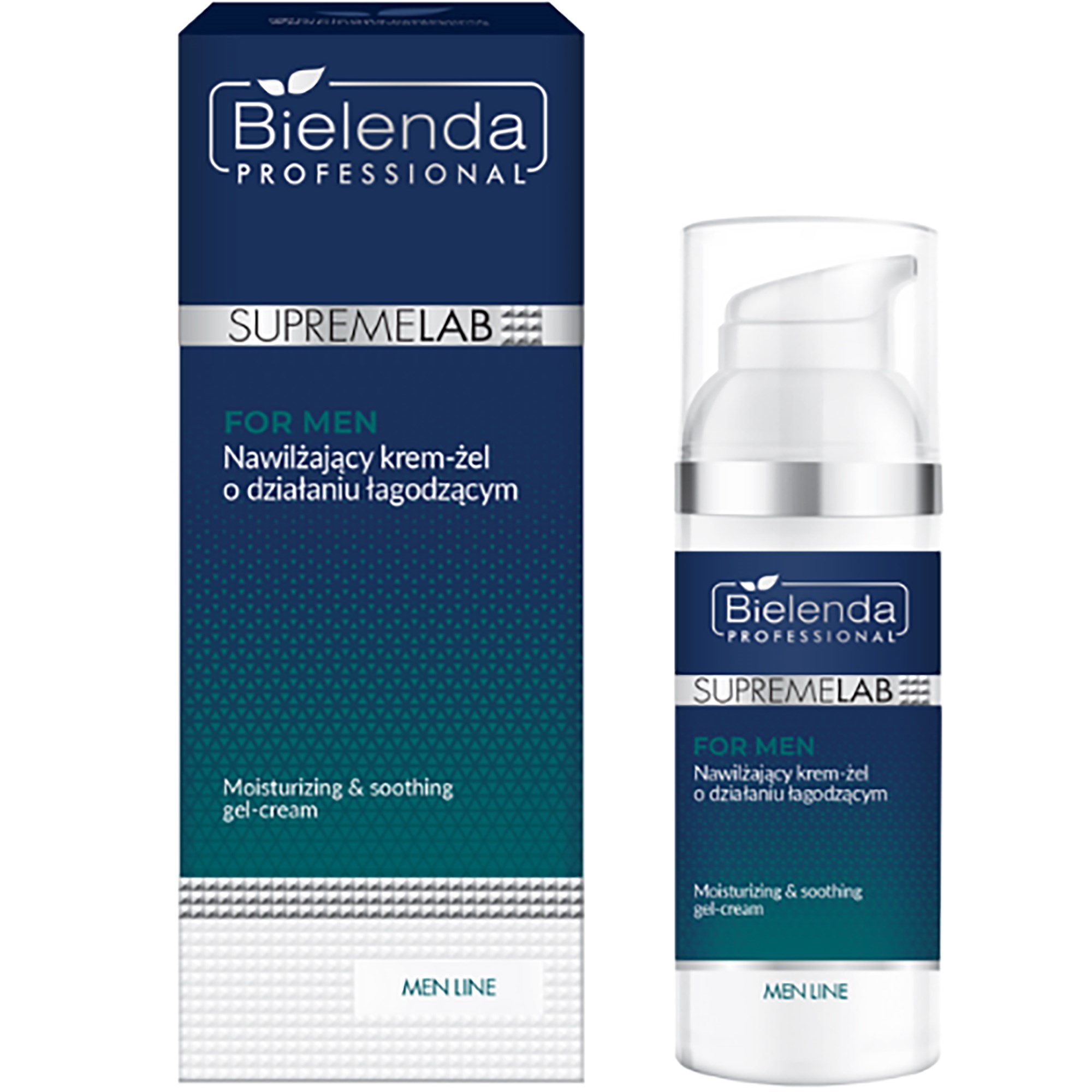 Bielenda Professional SUPREMELAB  MEN LINE Moisturizing & Soothin