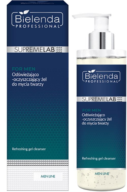 Bielenda Professional SUPREMELAB MEN LINE Refreshing Gel Cleanser 200 ml