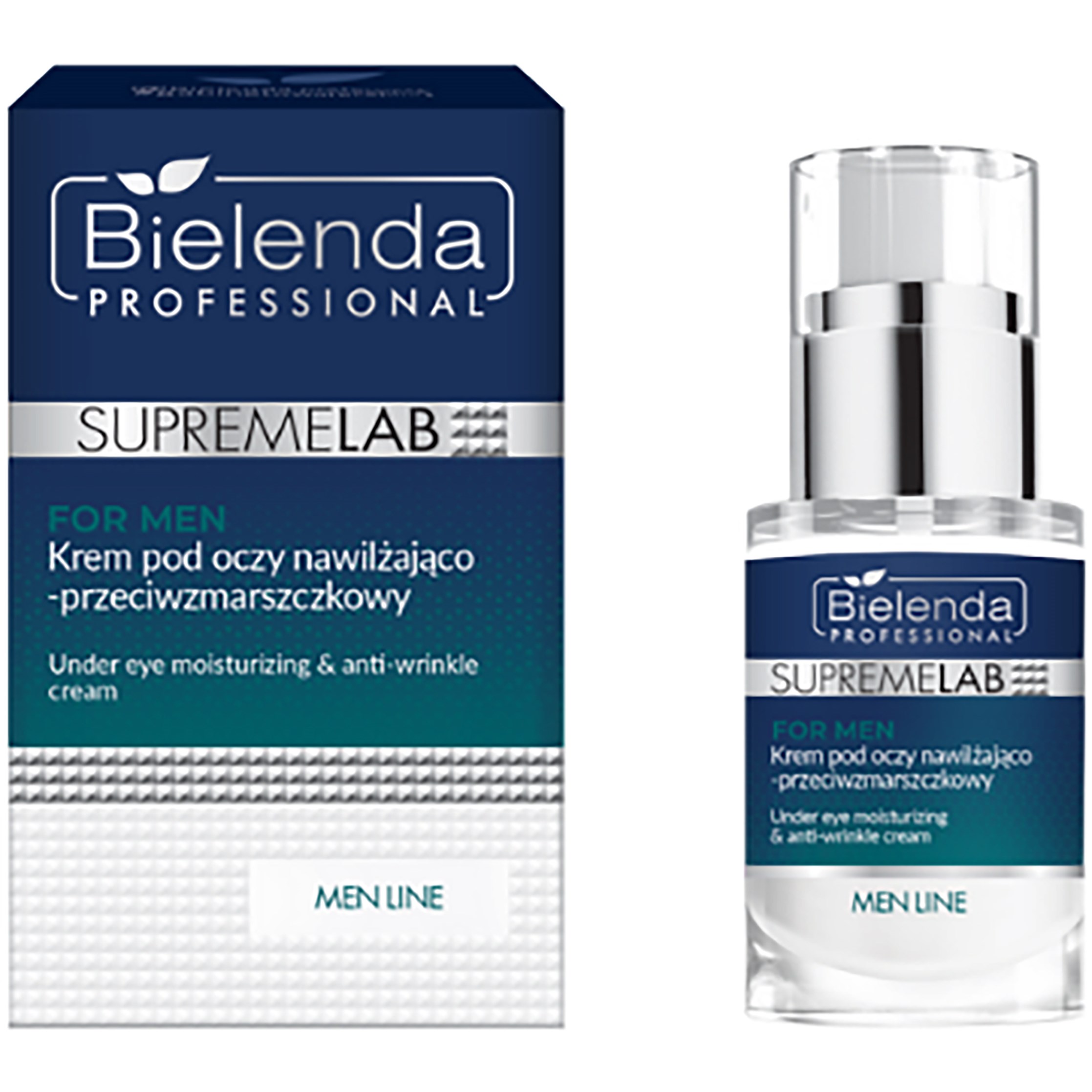 Bielenda Professional SUPREMELAB  MEN LINE Under Eye Moisturizing