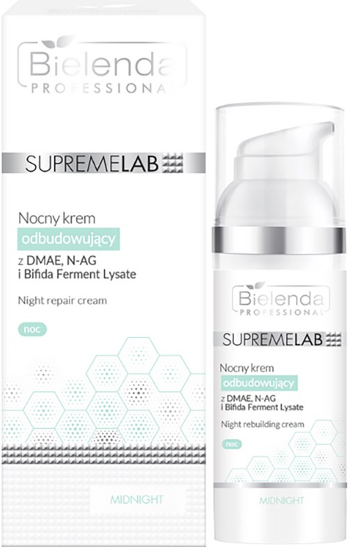 Bielenda Professional SUPREMELAB MIDNIGHT Night Rebuilding Cream 50 ml