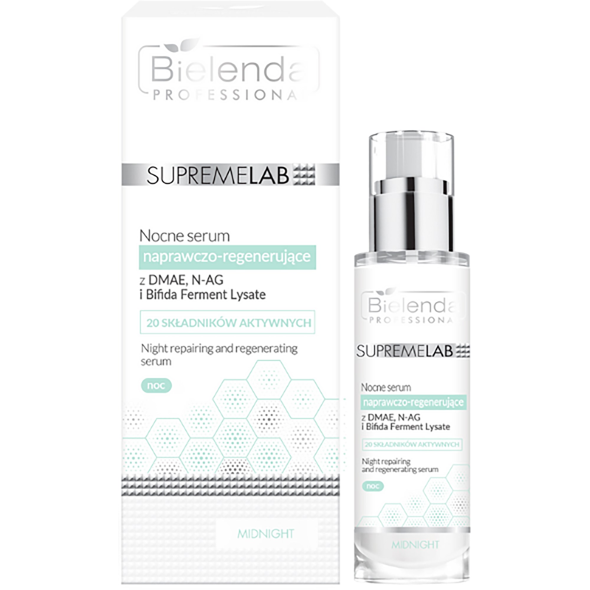 Bielenda Professional SUPREMELAB MIDNIGHT Night Repairing And Reg