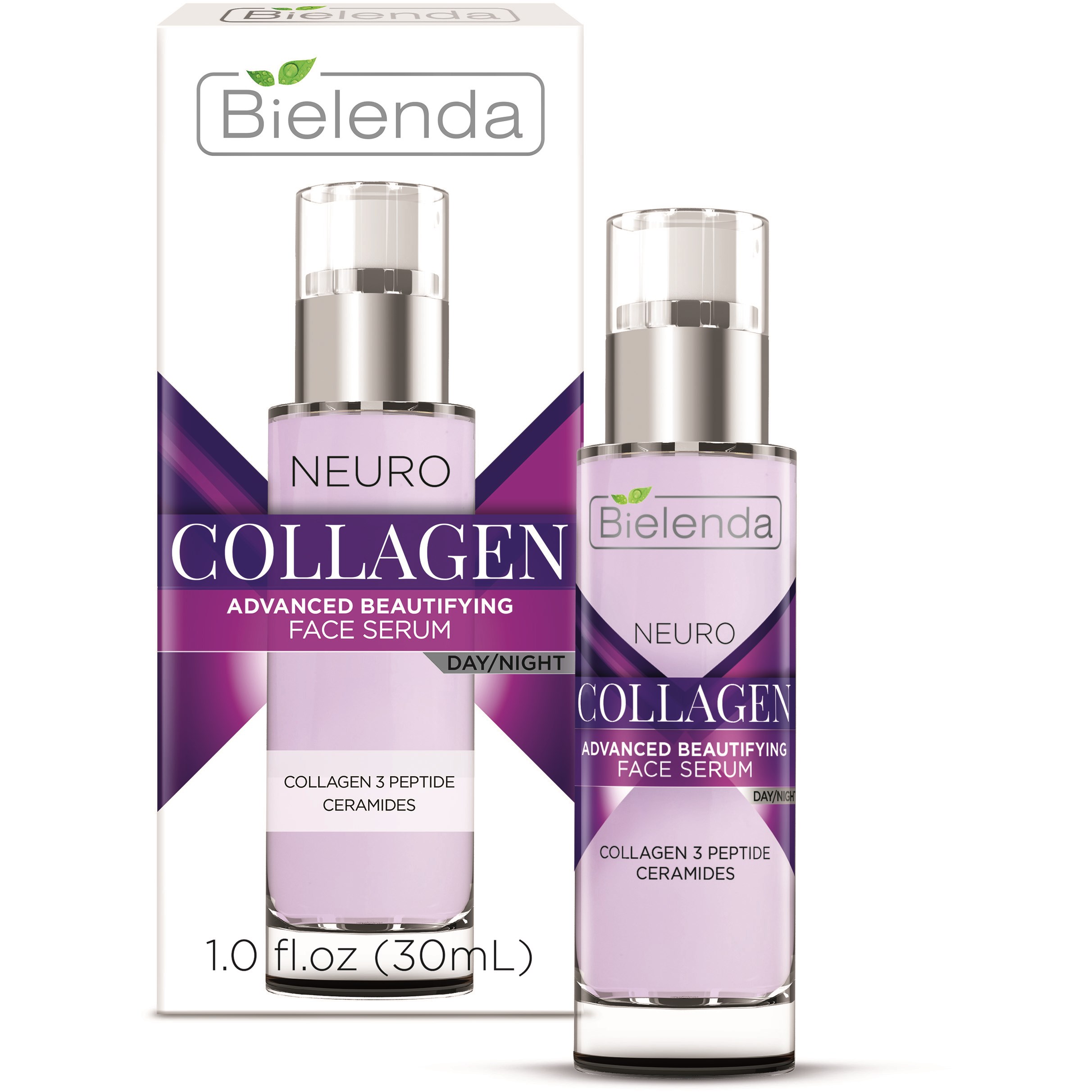 Bielenda NEURO COLLAGEN face serum day/night 30 ml