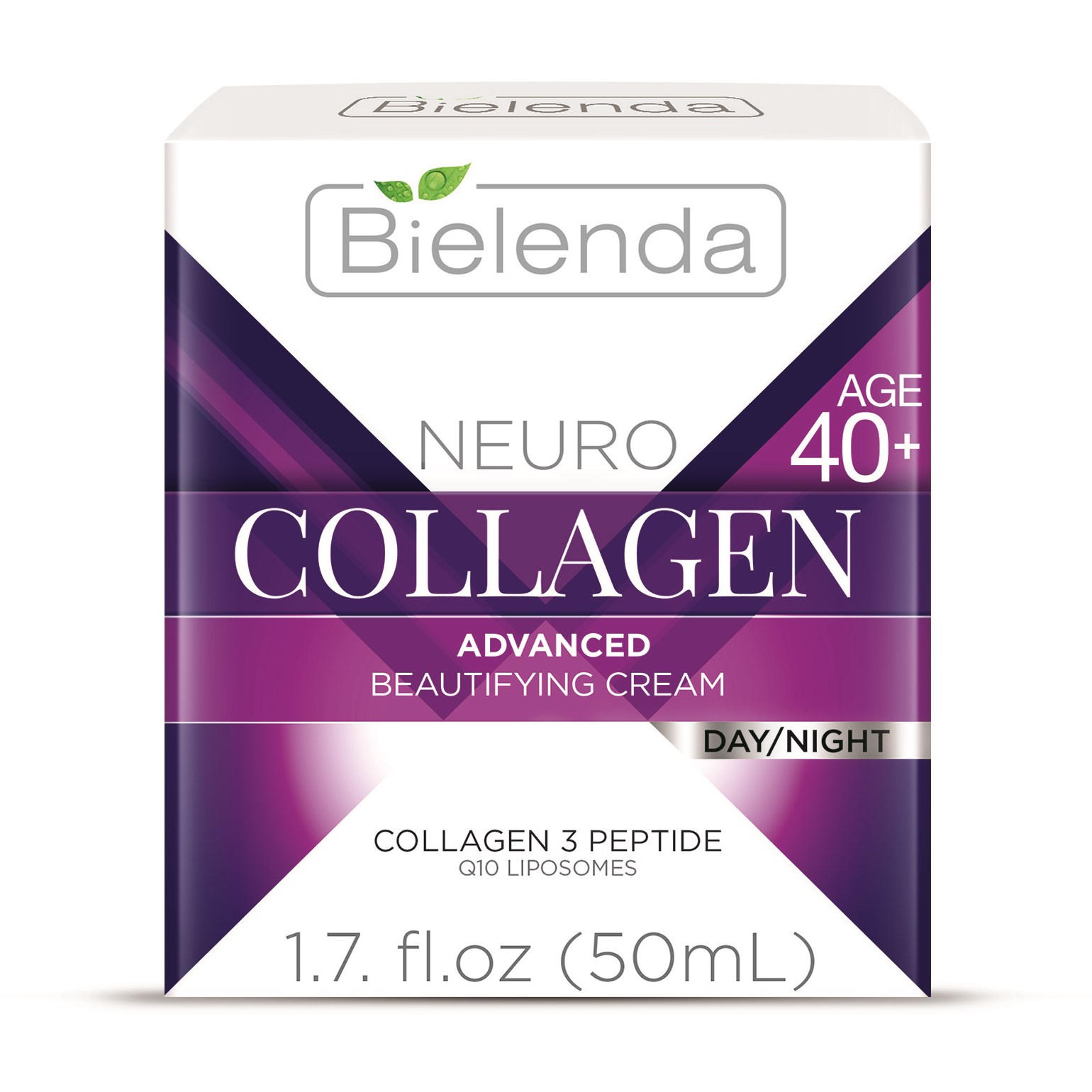 Bielenda NEURO COLLAGEN moisturizing face cream - concentrate 40+