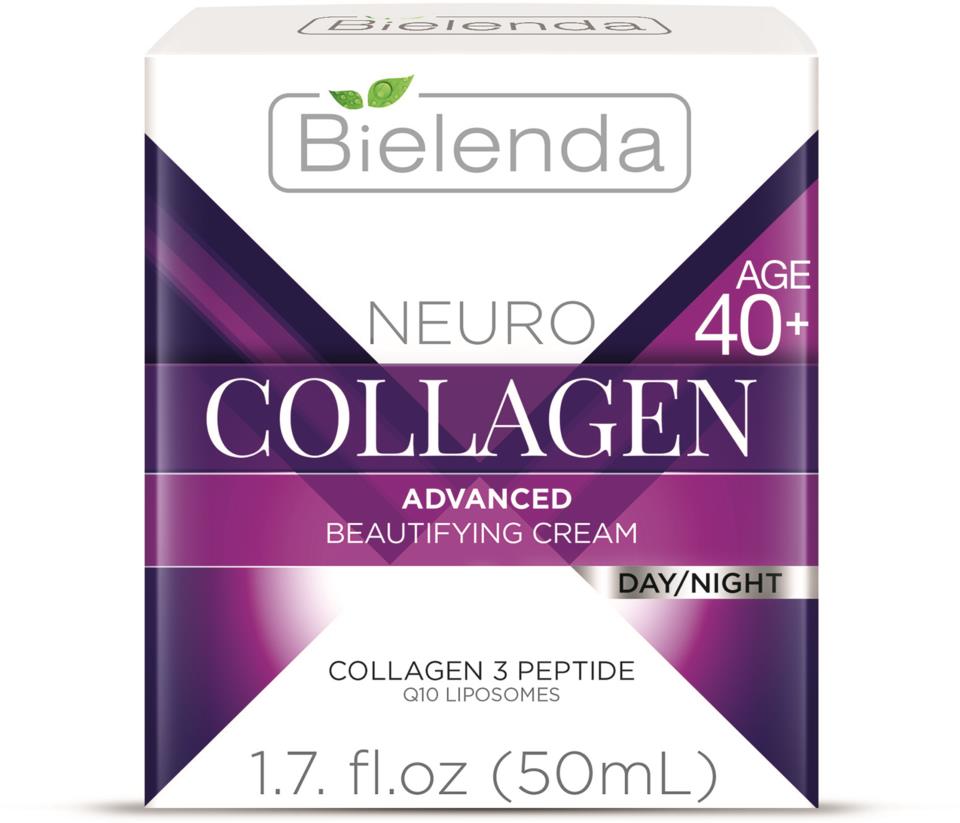 Bielenda NEURO COLLAGEN moisturizing face cream - concentrat