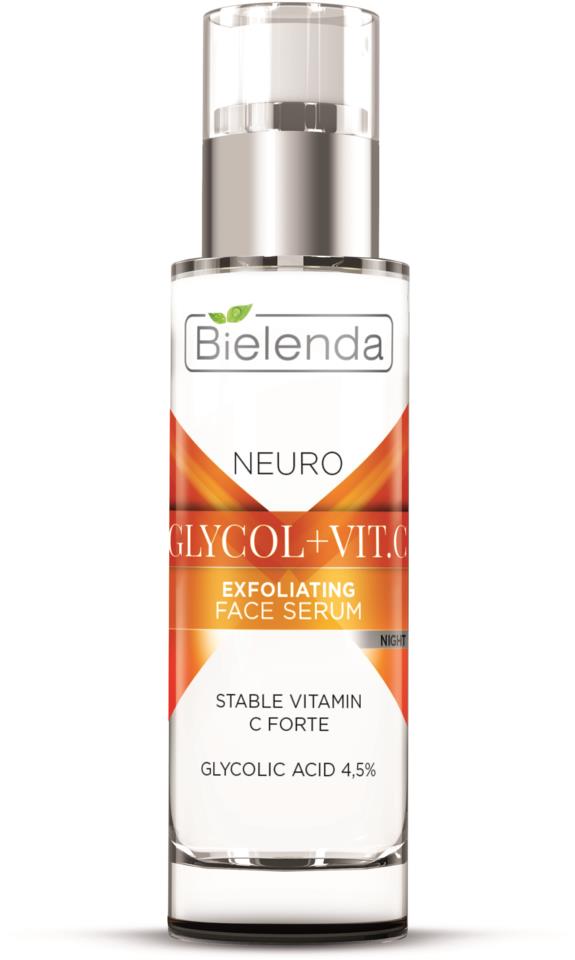 Bielenda NEURO GLICOL + VIT. C exfoliating rejuvenating seru