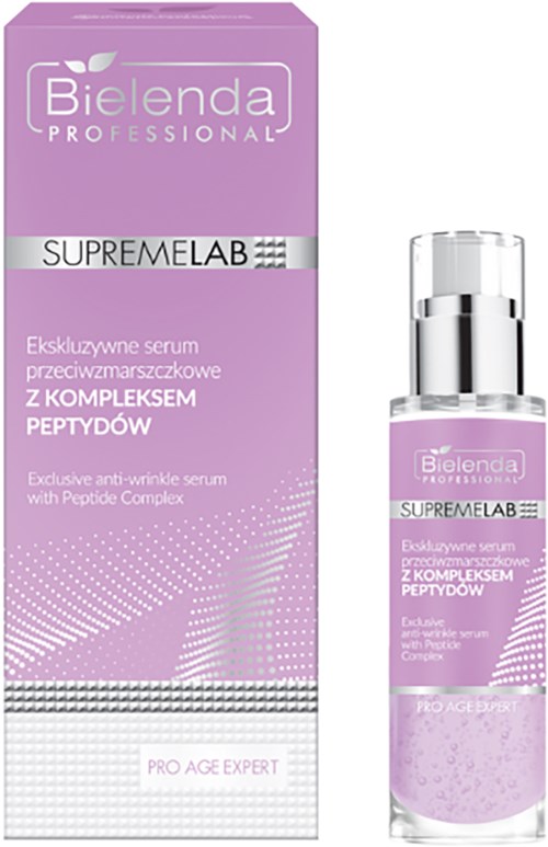 Bielenda Professional SUPREMELAB PRO AGE EXPERT Exclusive Anti-Wrinkle Serum Peptide Complex 30 ml