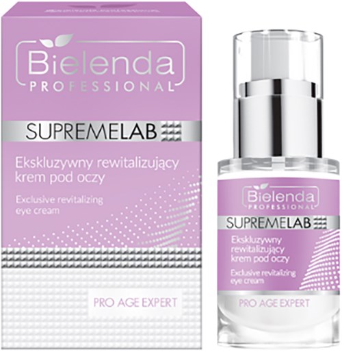 Bielenda Professional SUPREMELAB Exclusive Revitalizing Eye Cream 15 ml