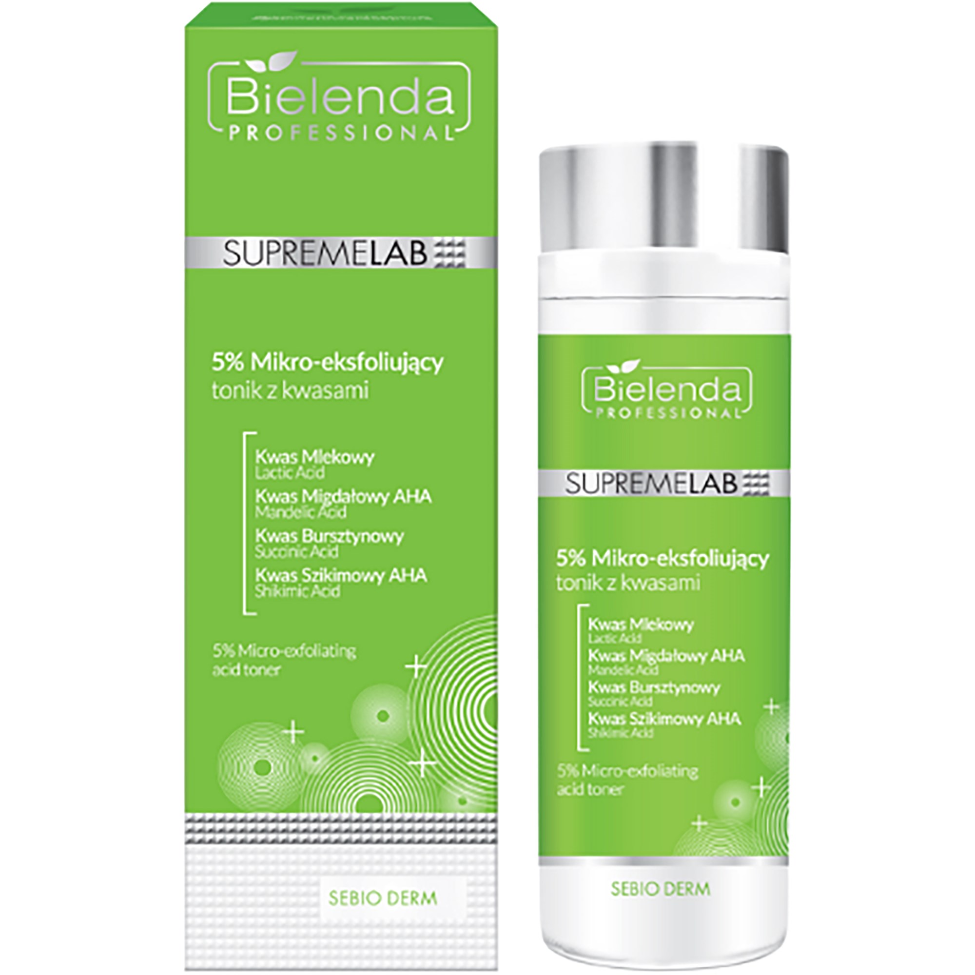 Bielenda Professional SUPREMELAB SEBIO DERM 5% Micro-Exfoliating