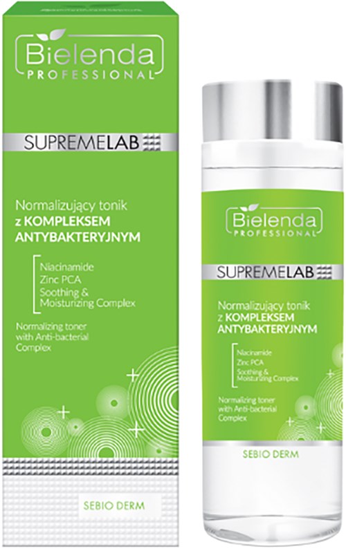 Bielenda Professional SUPREMELAB SEBIO DERM Normalizing Toner Anti-Bacterial Complex 200 ml