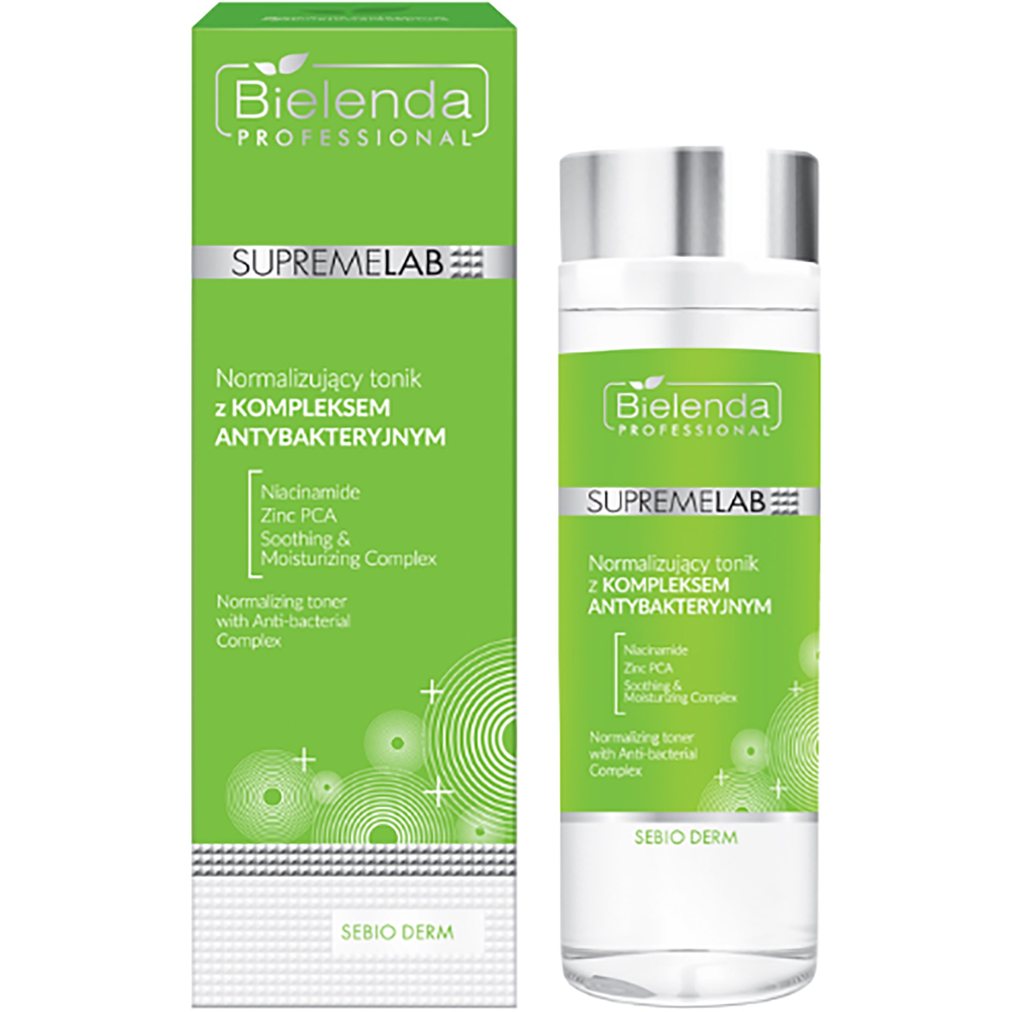 Bielenda Professional SUPREMELAB SEBIO DERM Normalizing Toner An