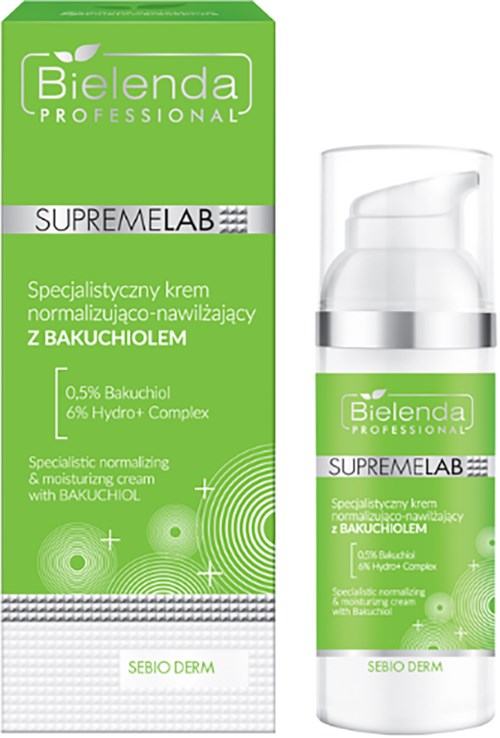 Bielenda Professional SUPREMELAB SEBIO DERM Specialist Cream Bakuchiol 50 ml