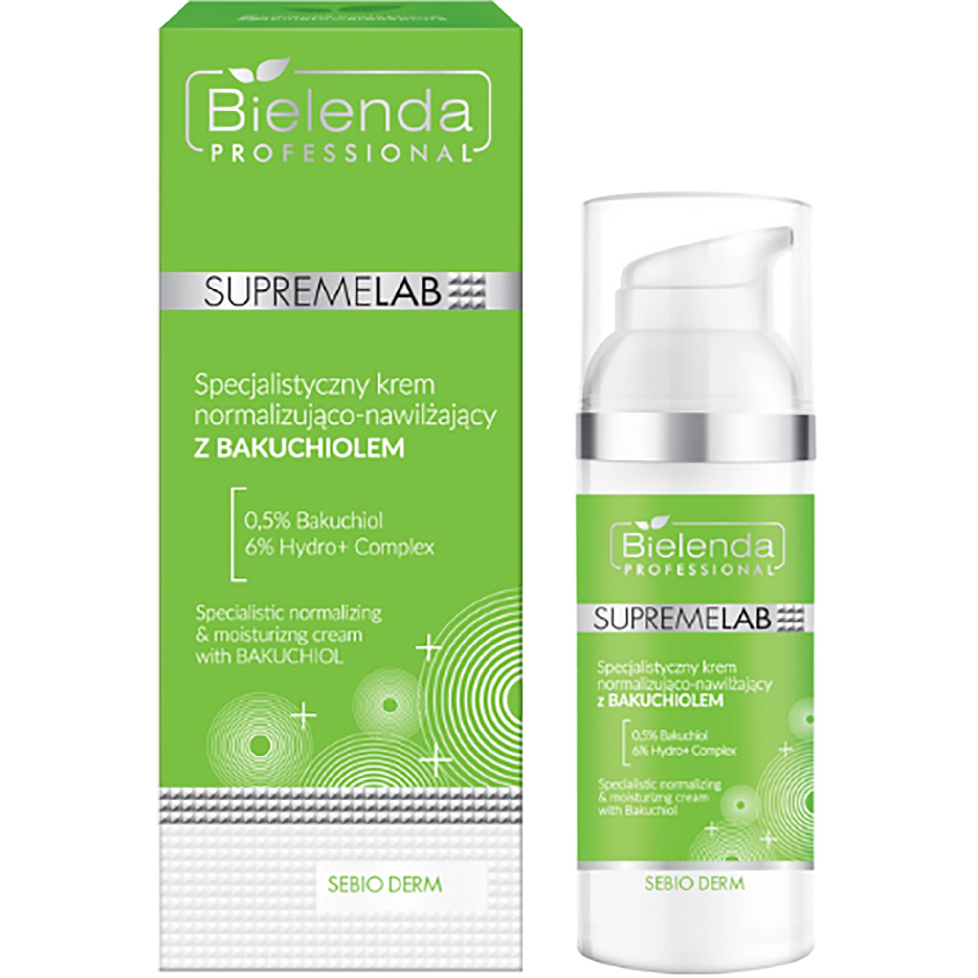 Bielenda Professional SUPREMELAB SEBIO DERM Specialist Cream Bak