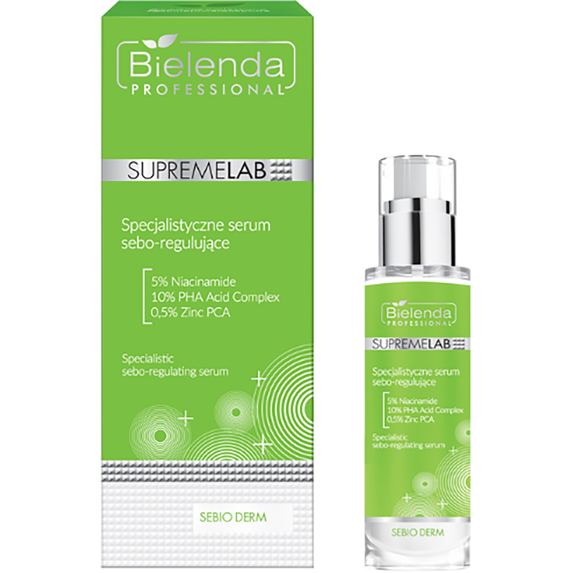 Bielenda Professional SUPREMELAB SEBIO DERM Specialistic Sebo-Reg