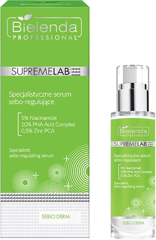 Bielenda Professional SUPREMELAB SEBIO DERM Specialistic Sebo-Regulating Serum 30 ml