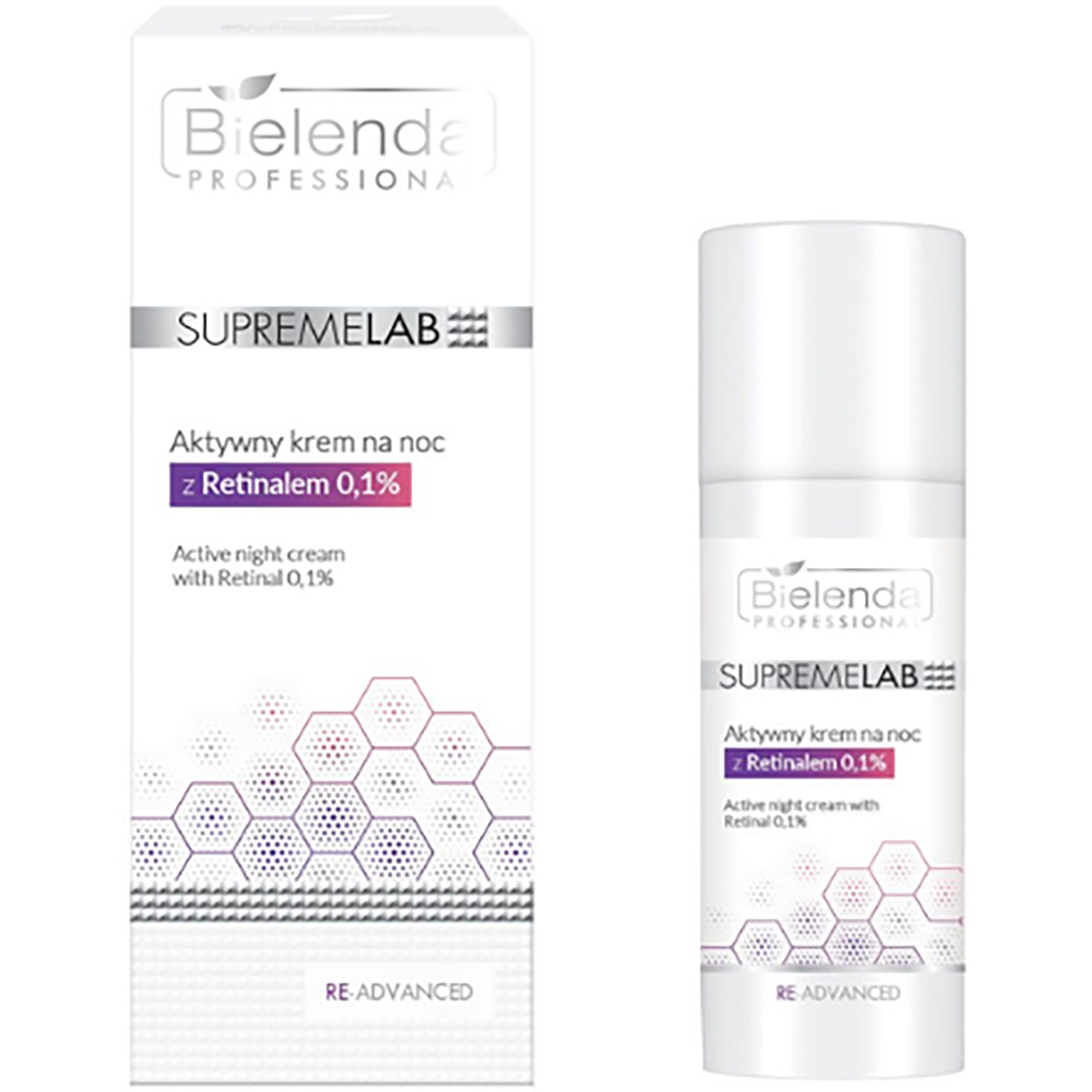Bielenda Professional SUPREMELAB Re-Advanced Active Night Cream R