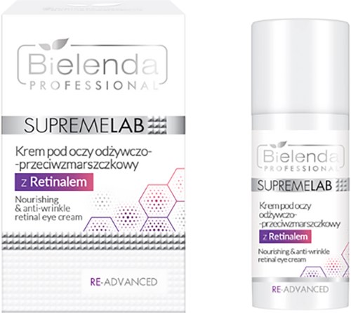 Bielenda Professional SUPREMELAB SKIN ARCHITECT Re-Advanced Retinal Eye Cream 15 ml