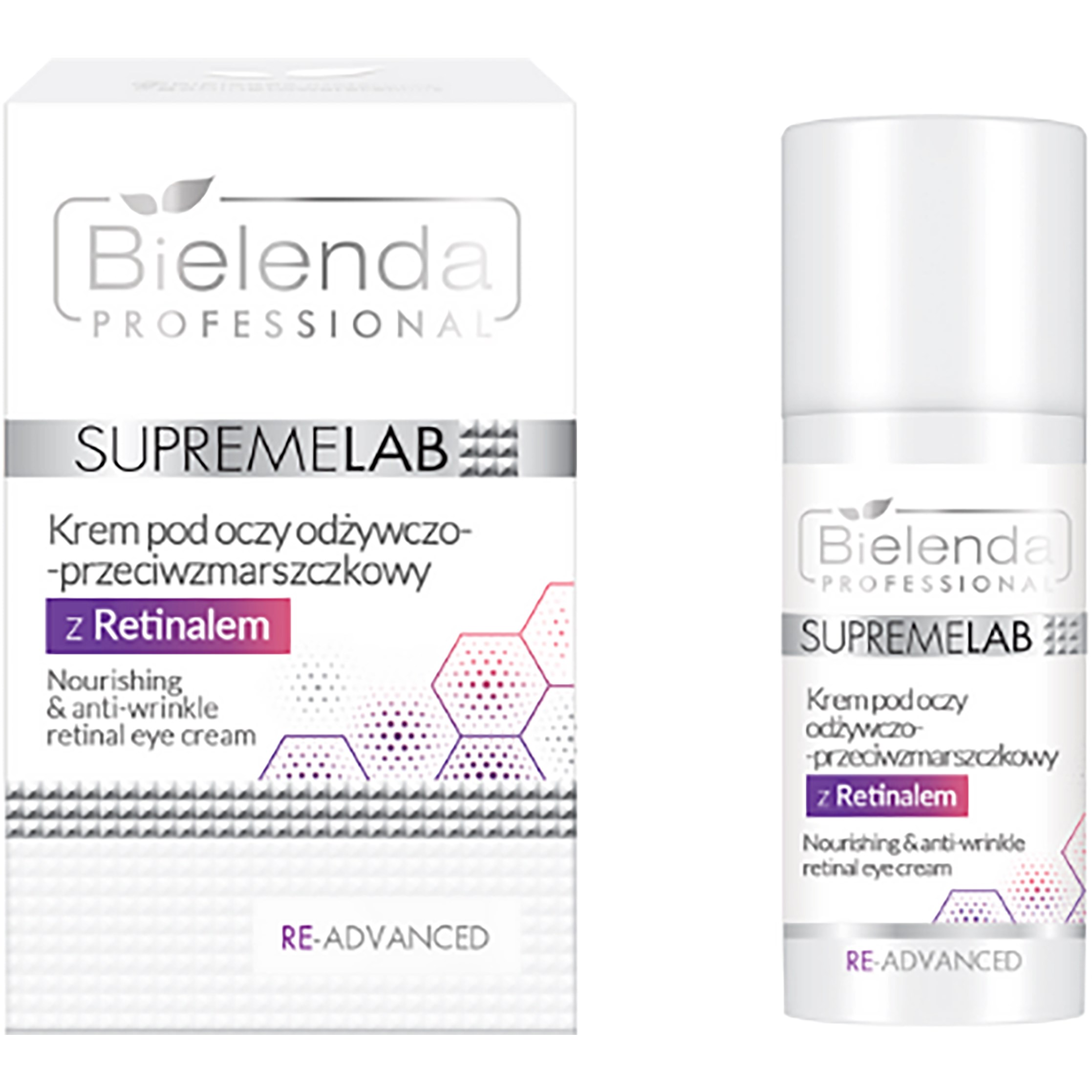 Bielenda Professional SUPREMELAB SKIN ARCHITECT Re-Advanced Reti