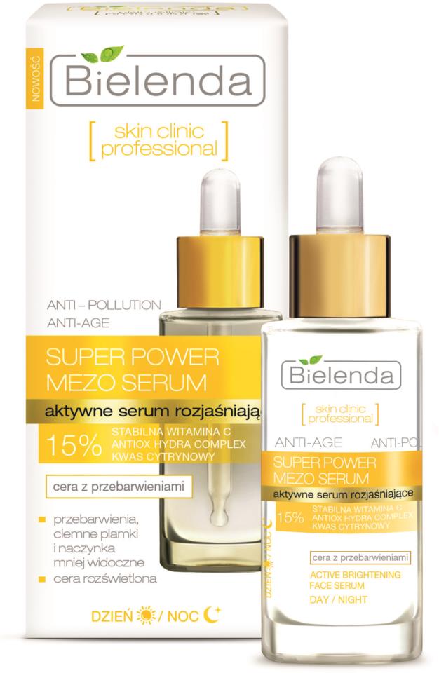 Bielenda Skin Clinic Professional active brightening serum d