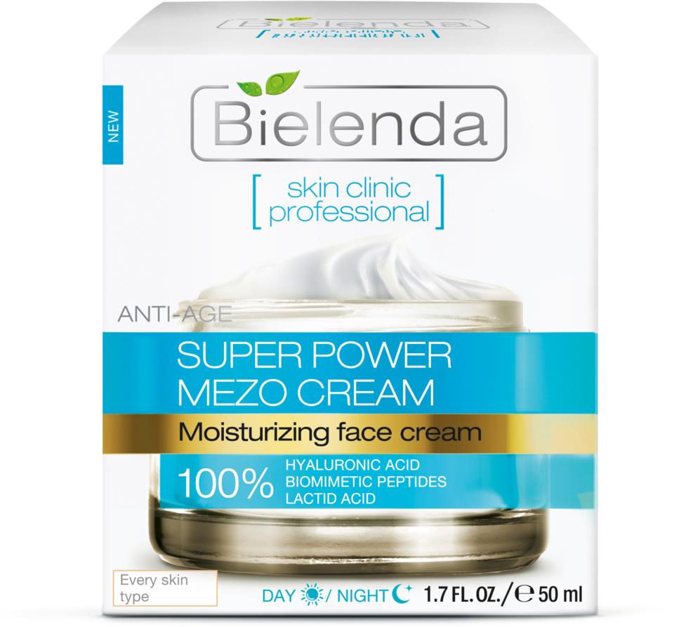 Bielenda SKIN CLINIC PROFESSIONAL day/night face cream with