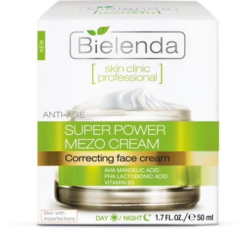 Bielenda SKIN CLINIC PROFESSIONAL day/night face cream with Mandelic