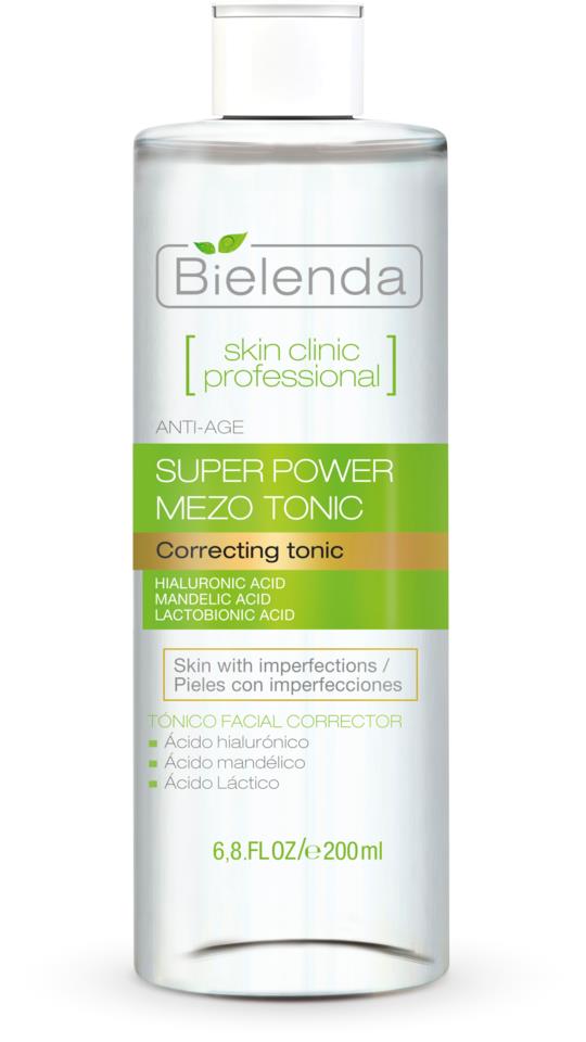 Bielenda SKIN CLINIC PROFESSIONAL face tonic with Mandelic a