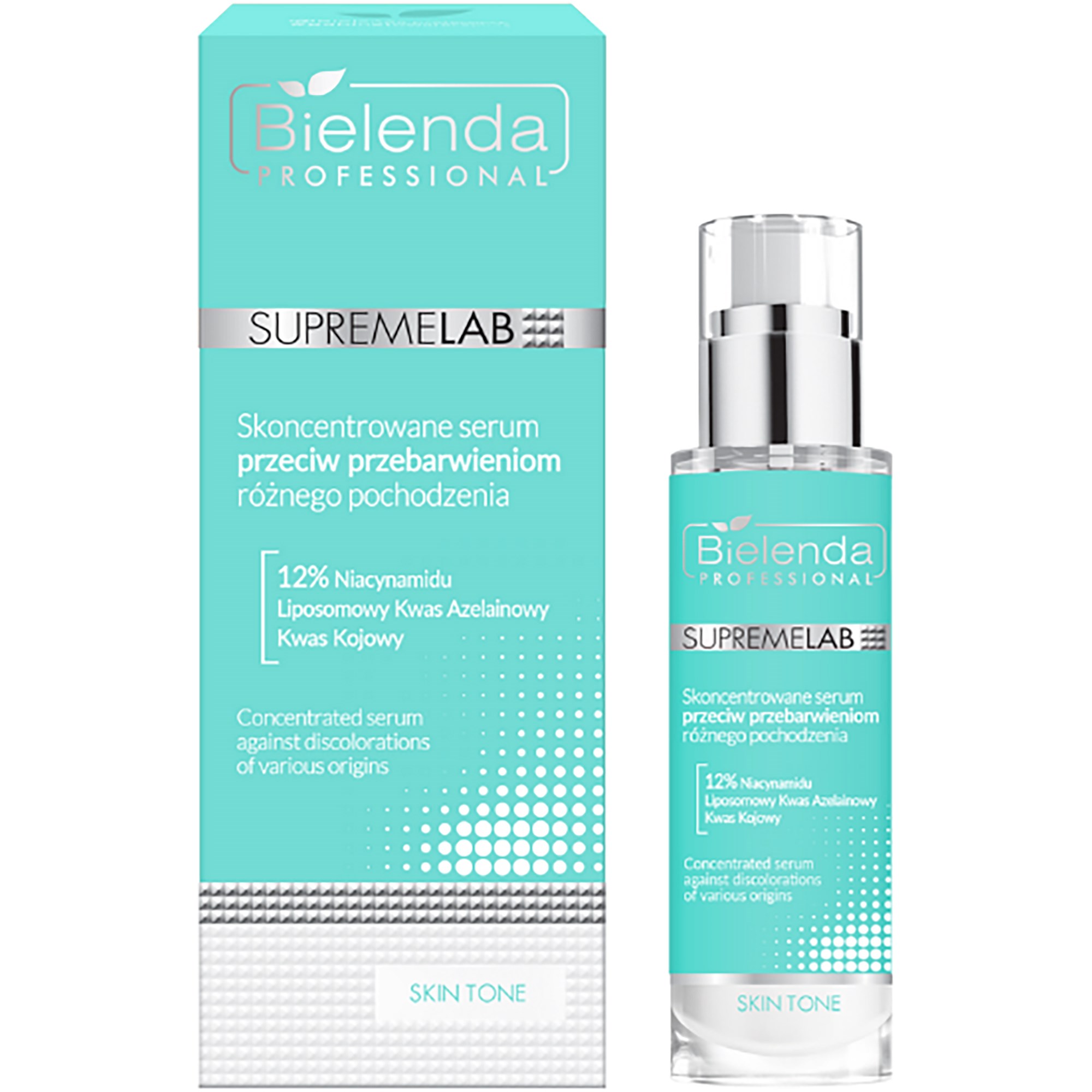 Bielenda Professional SUPREMELAB SKIN TONE Concentrated Serum Aga