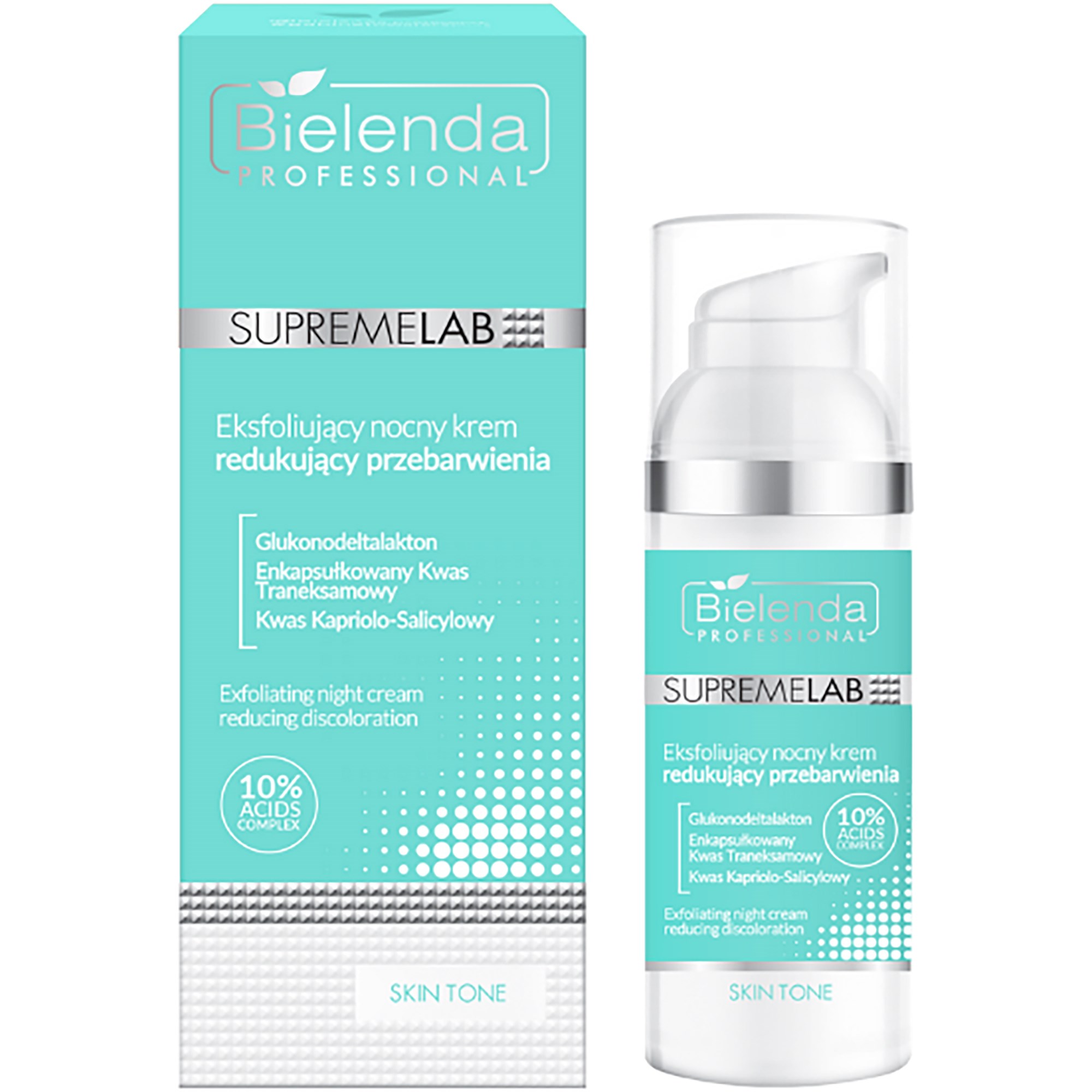 Bielenda Professional SUPREMELAB SKIN TONE Exfoliating Night Crea