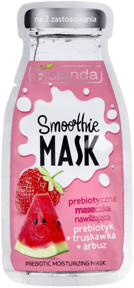 Bielenda SMOOTHIE MASK moisturizing face mask with Prebiotic