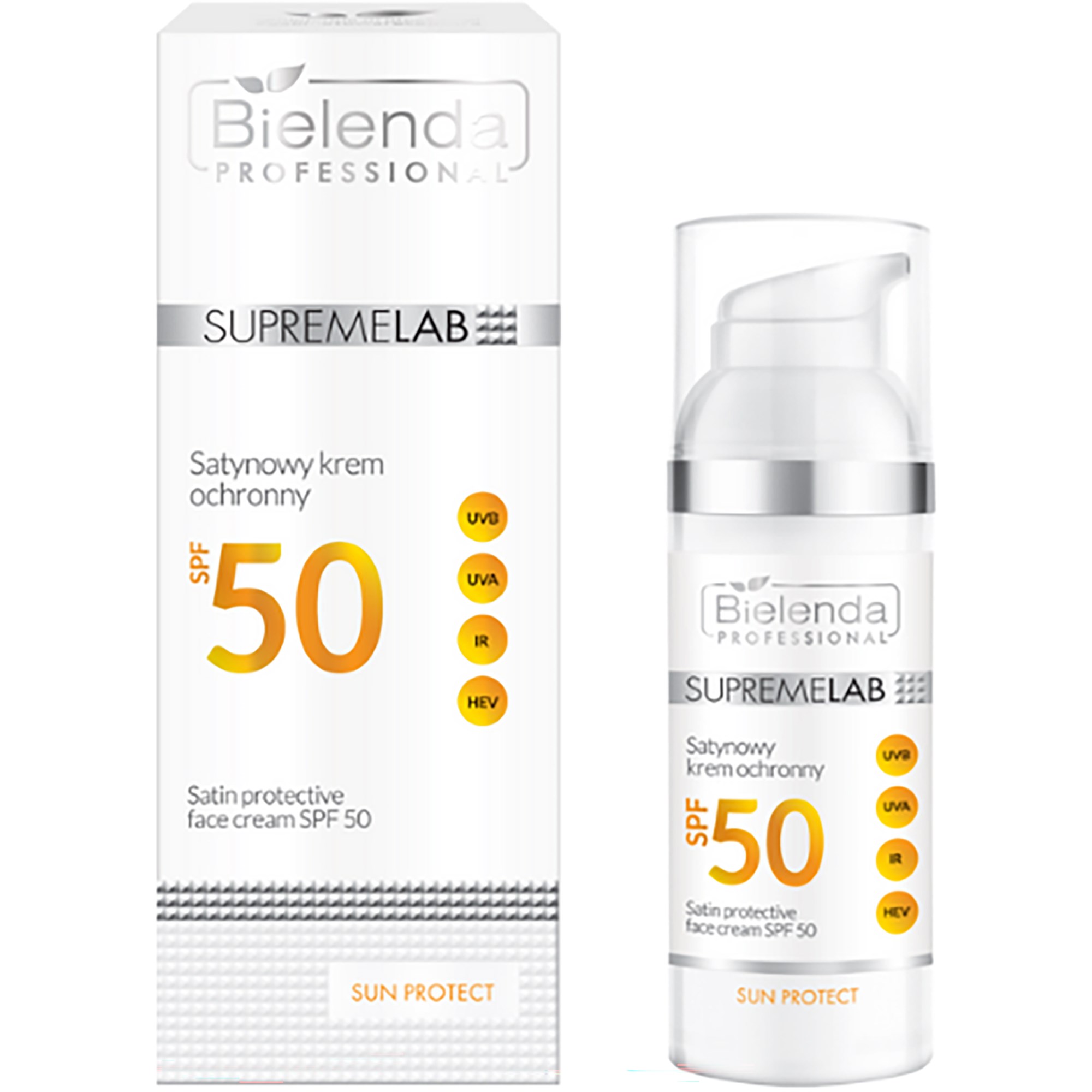 Bielenda Professional SUPREMELAB SUN PROTECT Satin Protective Fa