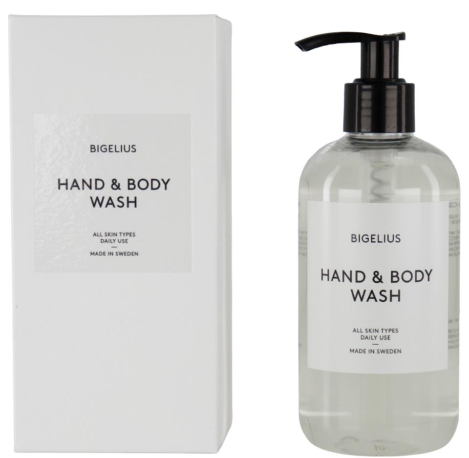 Bigelius Hand & Body Wash 300 ml