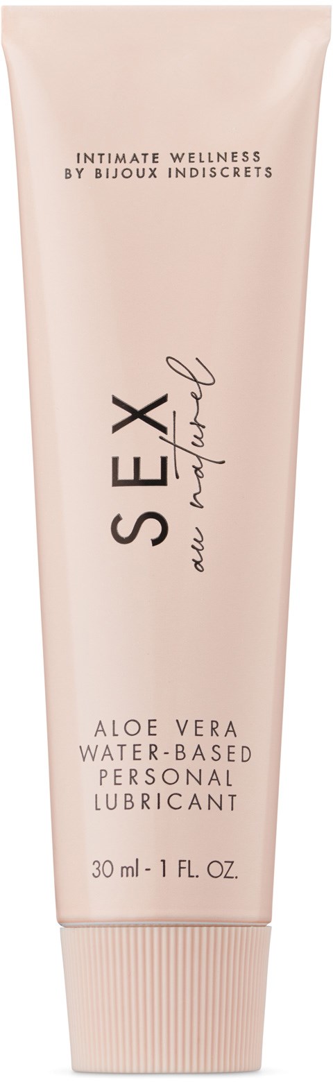 Bijoux Indiscrets Sex Au Naturel Aloe Vera Water-based Lubricant 30 ml | lyko.com Bijoux Indiscrets Sex Au Naturel Aloe Vera Water-based Lubricant 30 ml | lyko.com