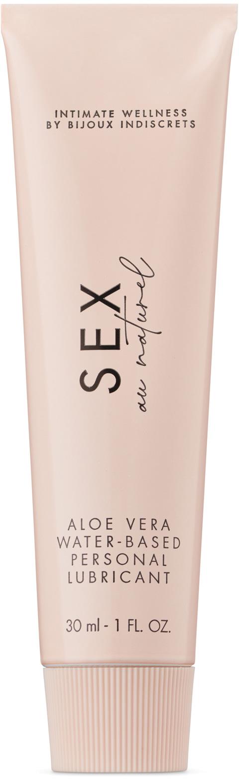 Bijoux Indiscrets Sex Au Naturel Aloe Vera Water-based Lubricant 30 ml | lyko.com Bijoux Indiscrets Sex Au Naturel Aloe Vera Water-based Lubricant 30 ml | lyko.com